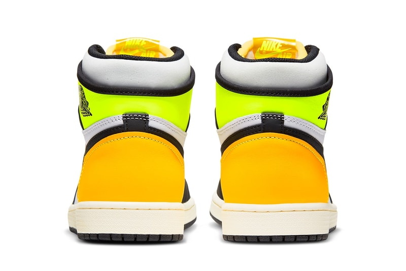 Air Jordan 1 最新配色「Volt Gold」官方圖輯、發售情報正式公開