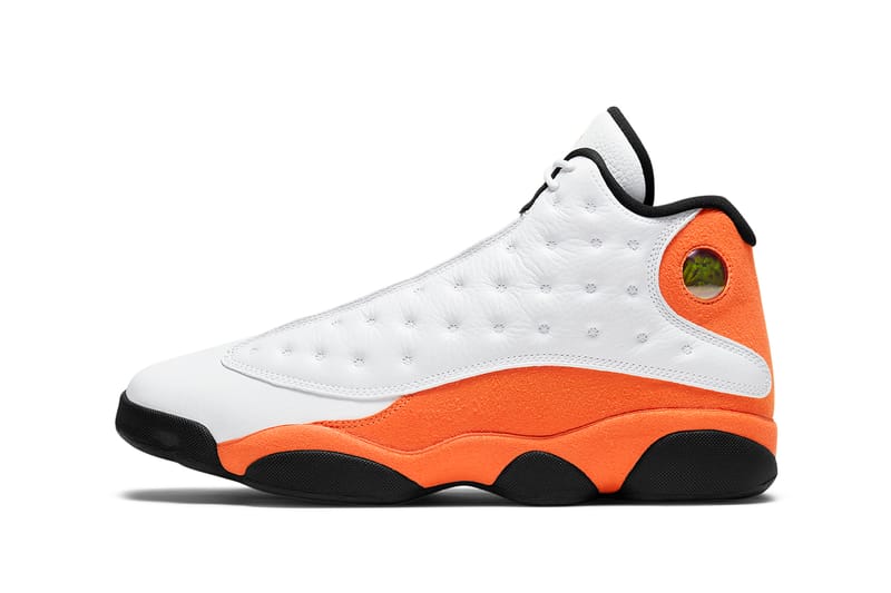  Air Jordan 13 Retro「Starfish」官方圖輯、發售日期正式公開
