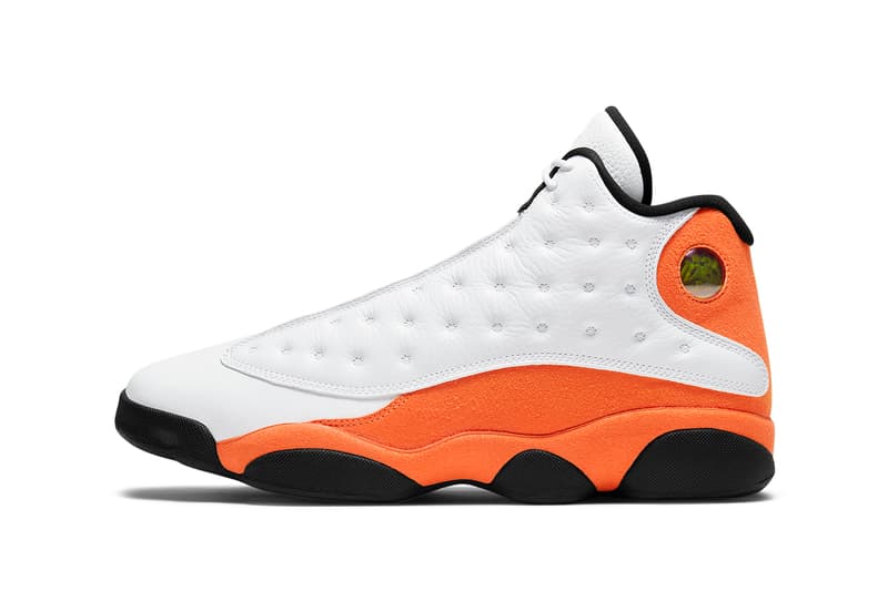 Air Jordan 13 Retro「Starfish」官方圖輯、發售日期正式公開