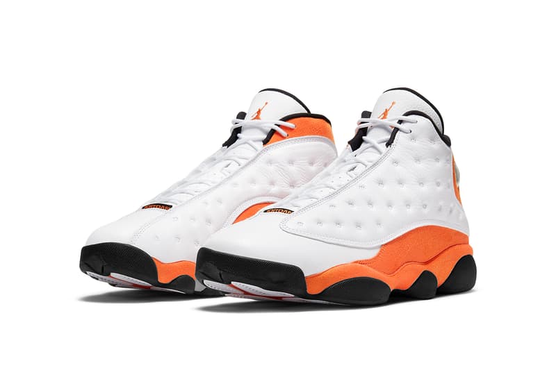  Air Jordan 13 Retro「Starfish」官方圖輯、發售日期正式公開