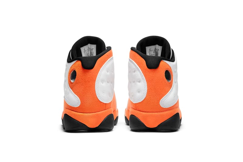 Air Jordan 13 Retro「Starfish」官方圖輯、發售日期正式公開