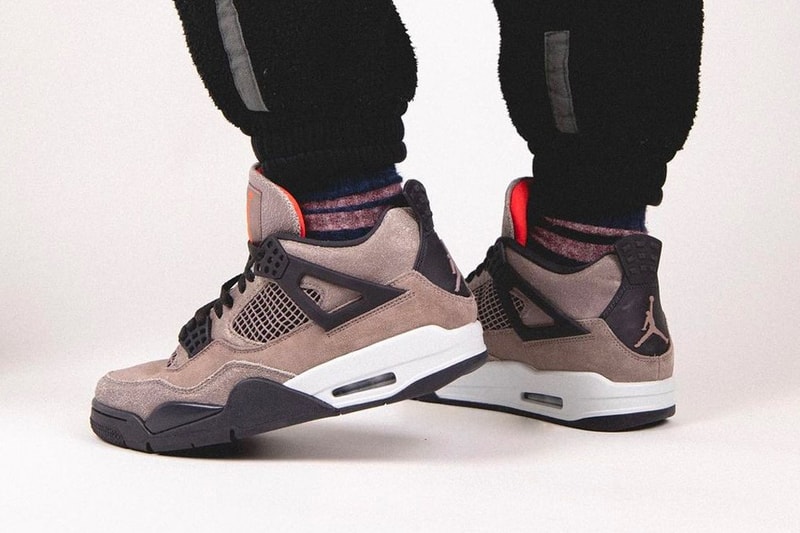 率先近賞 Air Jordan 4 最新配色「Taupe Haze」