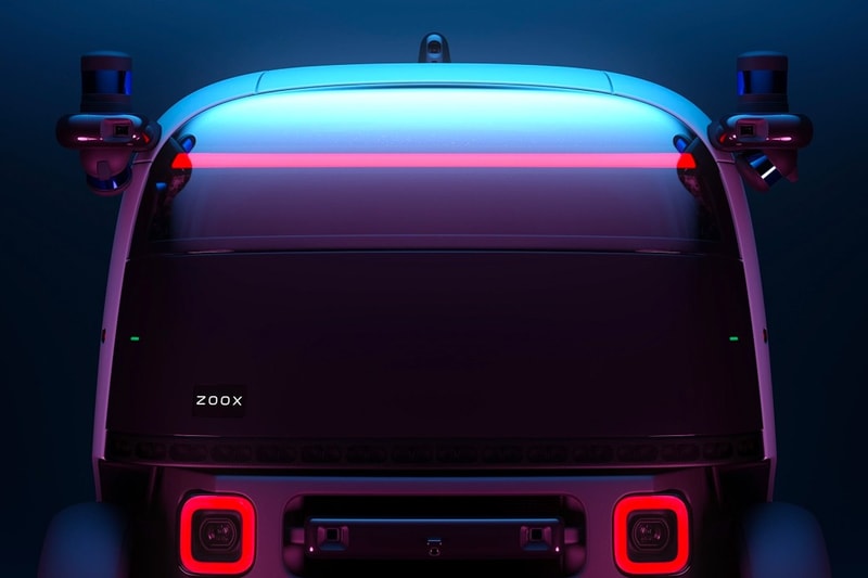 Amazon Zoox 全新自動駕駛車款正式登場