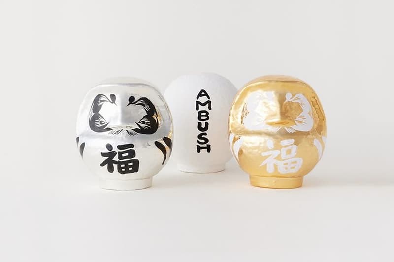 AMBUSH 新年達摩不倒翁周邊系列正式登場