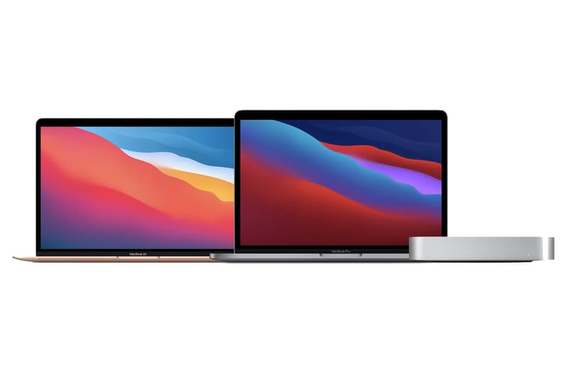 Apple 新一代m1 Macbook Air 13 吋macbook Pro 與mac Mini 台灣正式開賣 Hypebeast