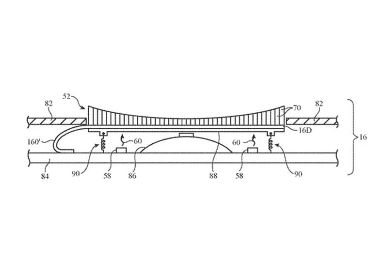Apple 全新專利揭示「自適應顯示」多功能機械式鍵盤