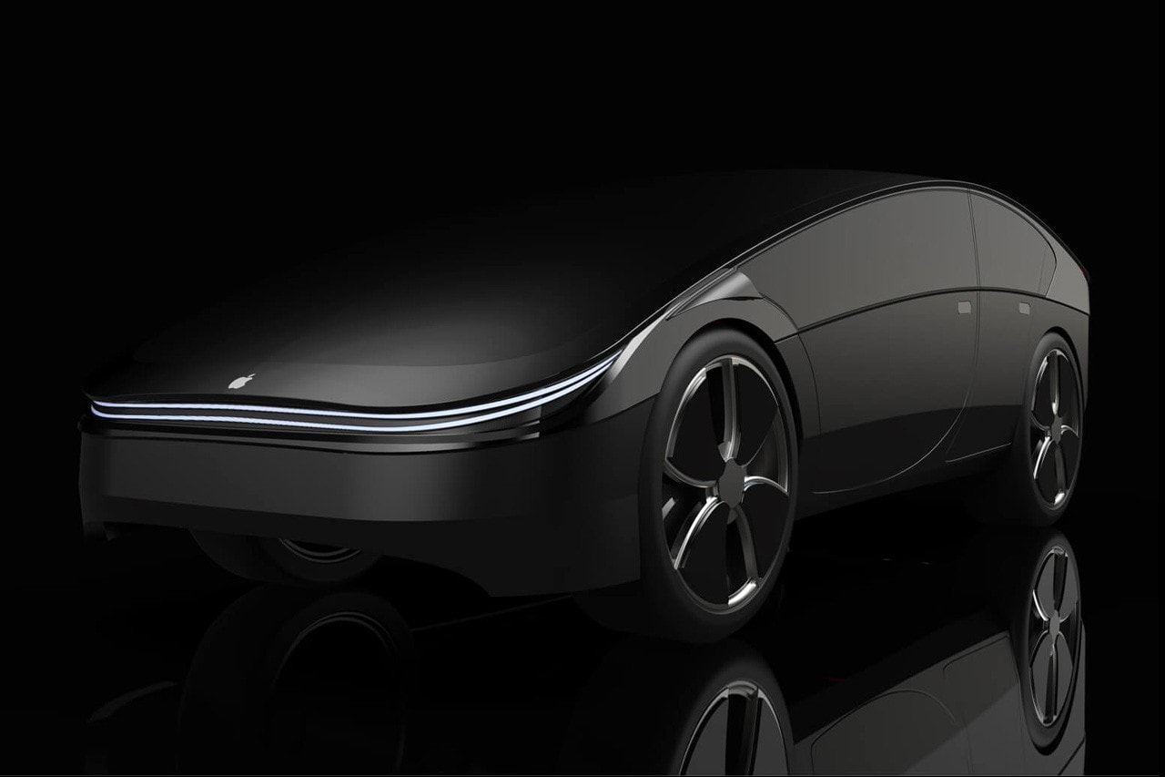 網民熱議 − Apple 自動駕駛車款概念圖輯發佈