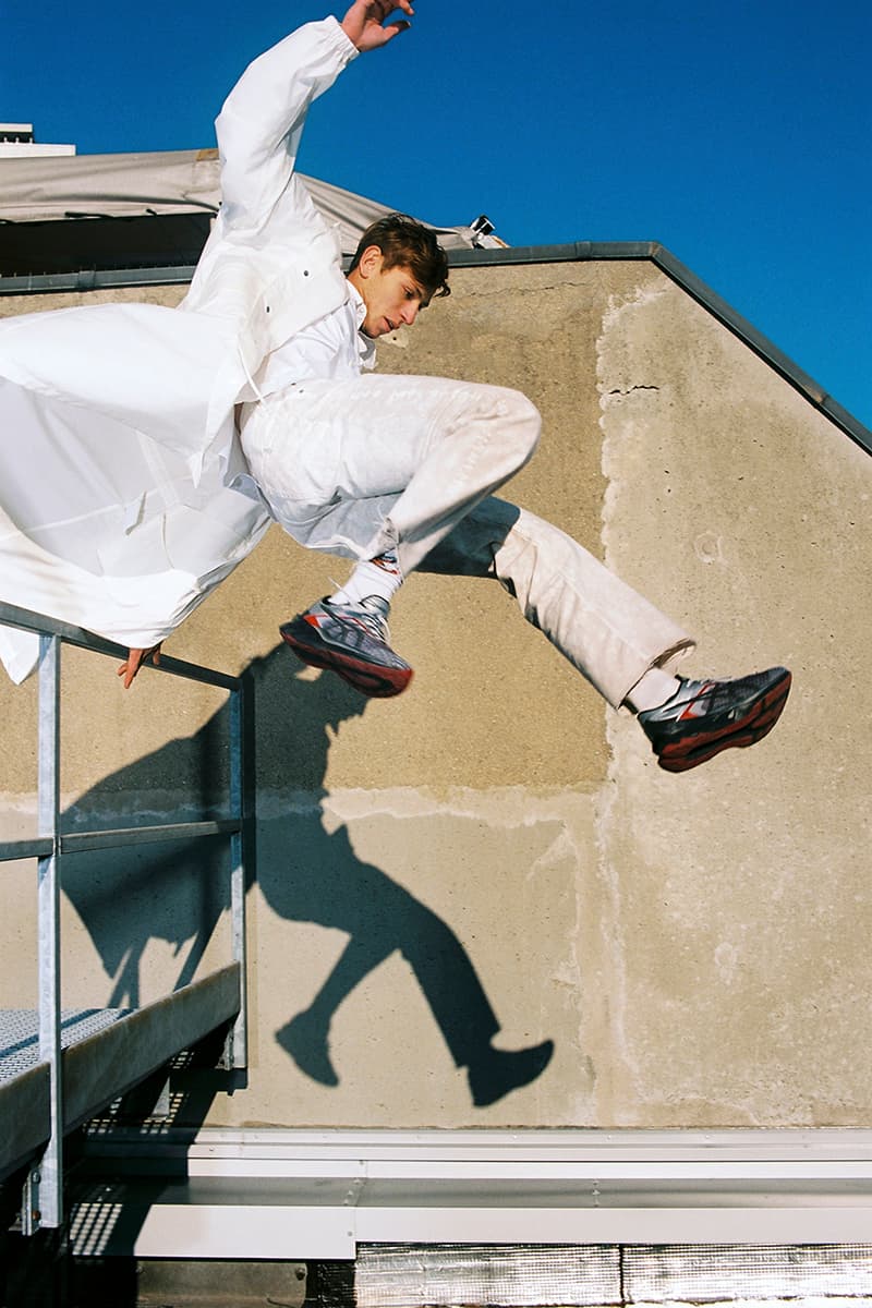 ASICS 攜手 Slam Jam 打造全新 NOVABLAST 聯名鞋款