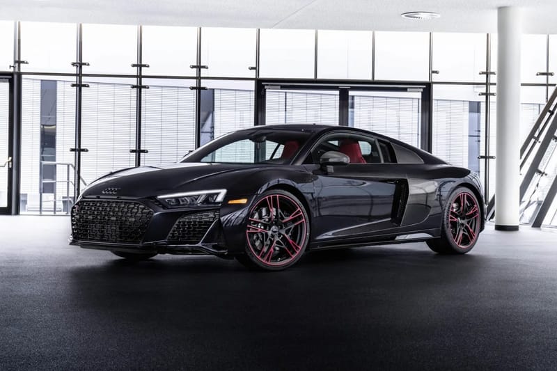 Audi R8 正式發表限量 100 輛 Panther 別注車型