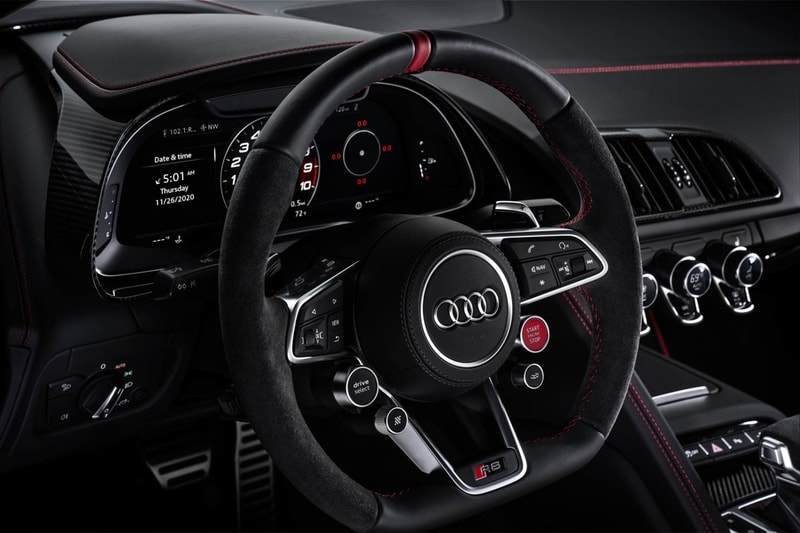 Audi R8 正式發表限量 100 輛 Panther 別注車型