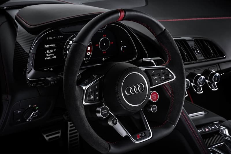 Audi R8 正式發表限量 100 輛 Panther 別注車型