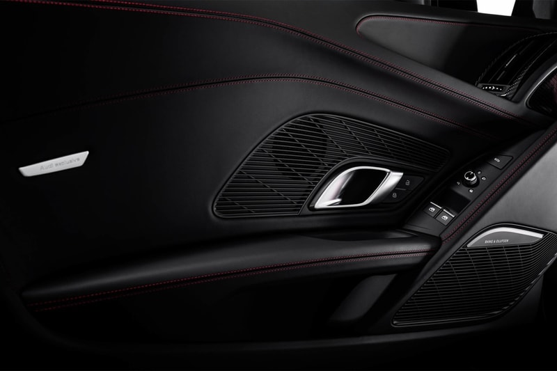 Audi R8 正式發表限量 100 輛 Panther 別注車型