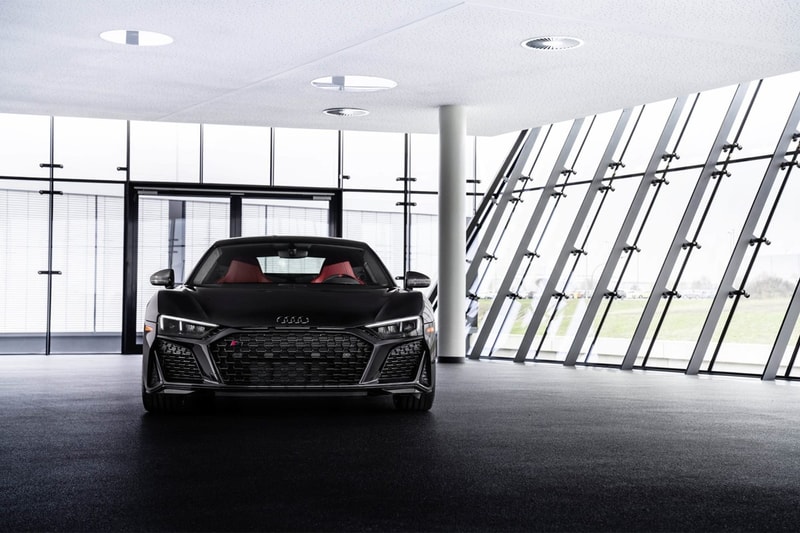 Audi R8 正式發表限量 100 輛 Panther 別注車型