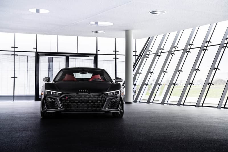 Audi R8 正式發表限量 100 輛 Panther 別注車型