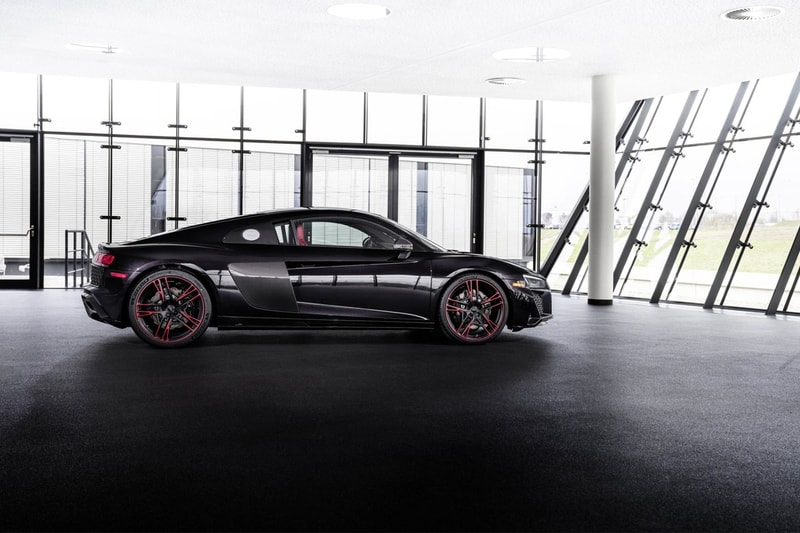 Audi R8 正式發表限量 100 輛 Panther 別注車型