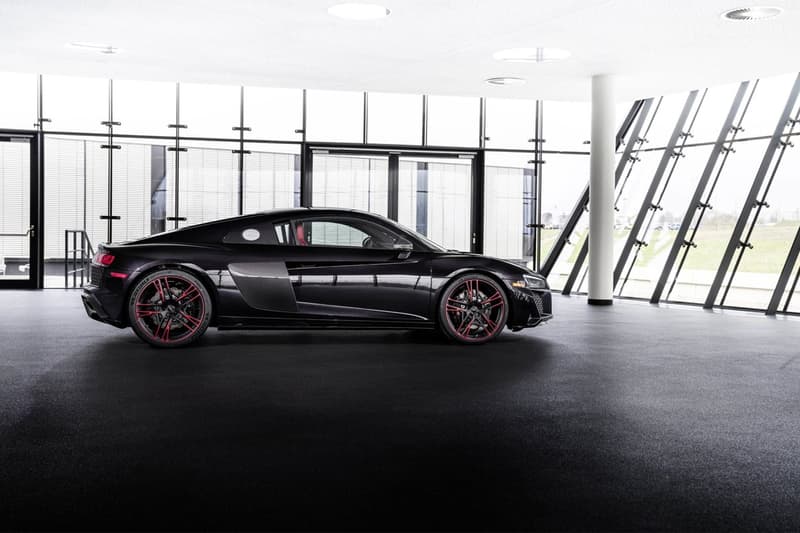 Audi R8 正式發表限量 100 輛 Panther 別注車型