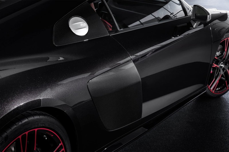 Audi R8 正式發表限量 100 輛 Panther 別注車型