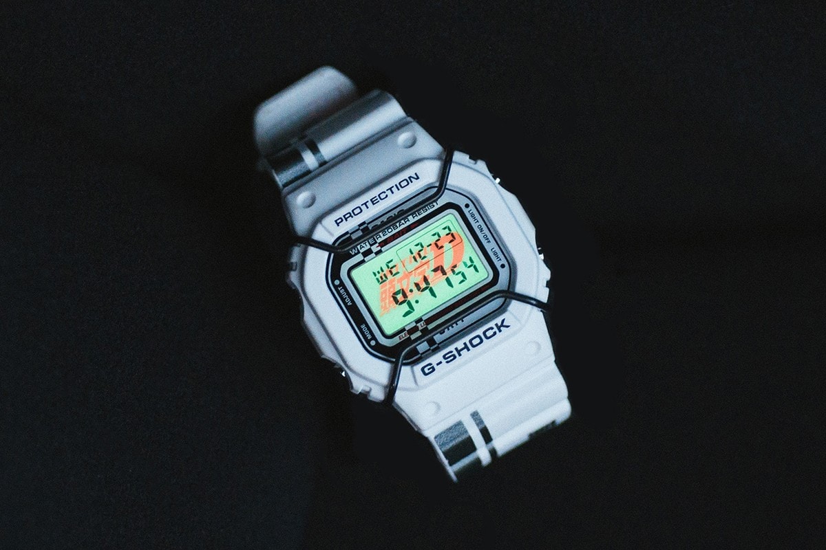 BAIT 攜手 G-Shock 打造全新「頭文字 D」聯乘 DW-5600 錶款