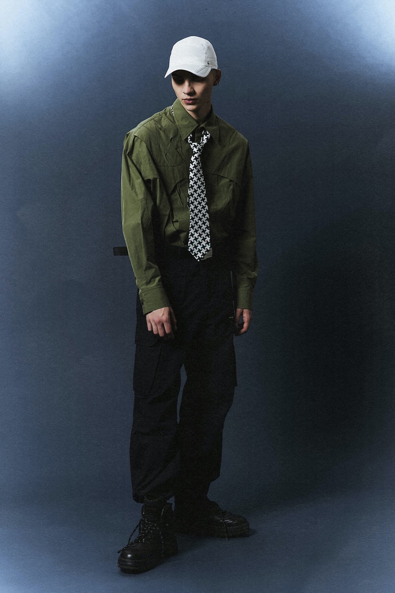 BANMEN Select 打造 SANKUANZ、STAFFONLY、1017 ALYX 9SM 等品牌秋冬造型特輯