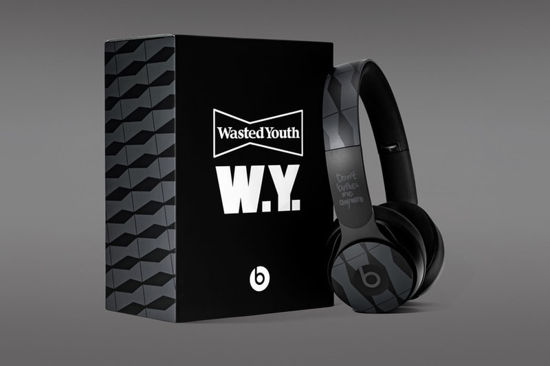 Beats by Dr. Dre x Wasted Youth 全新聯乘 Solo Pro 頭戴式耳機正式發佈