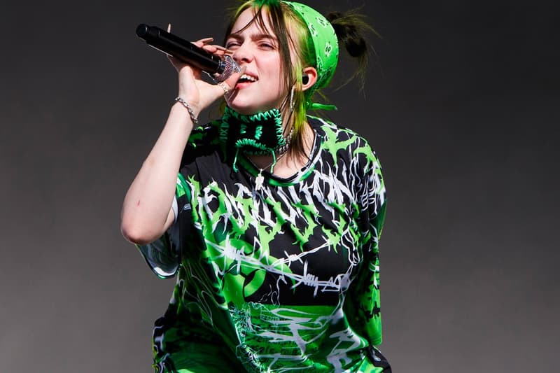 Billie Eilish 分享 2020 年度個人最愛單曲名單