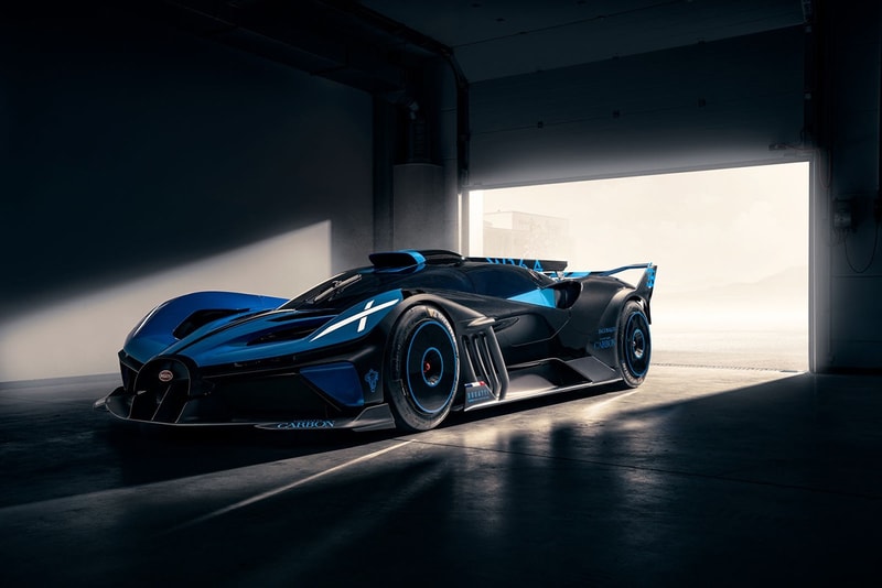 Bugatti 史上最強悍概念超跑車型 Bolide 正式登場