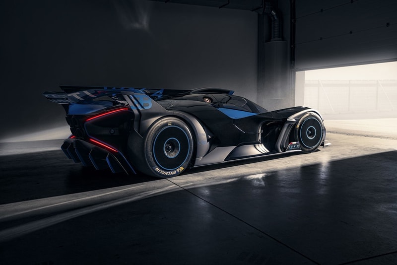 Bugatti 史上最強悍概念超跑車型 Bolide 正式登場