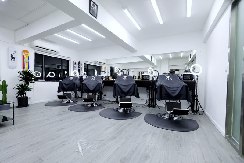 新派滑板概念 Bully Fades Barbershop 正式開幕