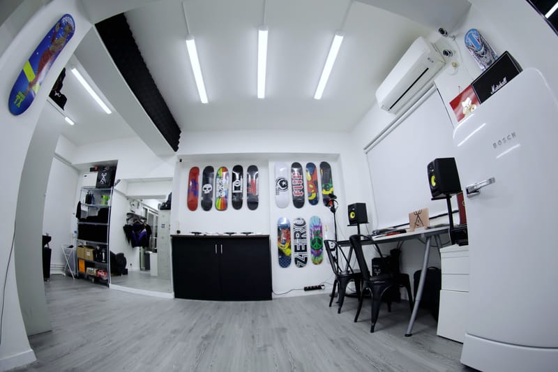 新派滑板概念 Bully Fades Barbershop 正式開幕