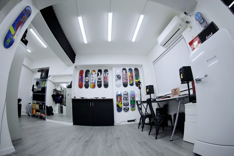 新派滑板概念 Bully Fades Barbershop 正式開幕