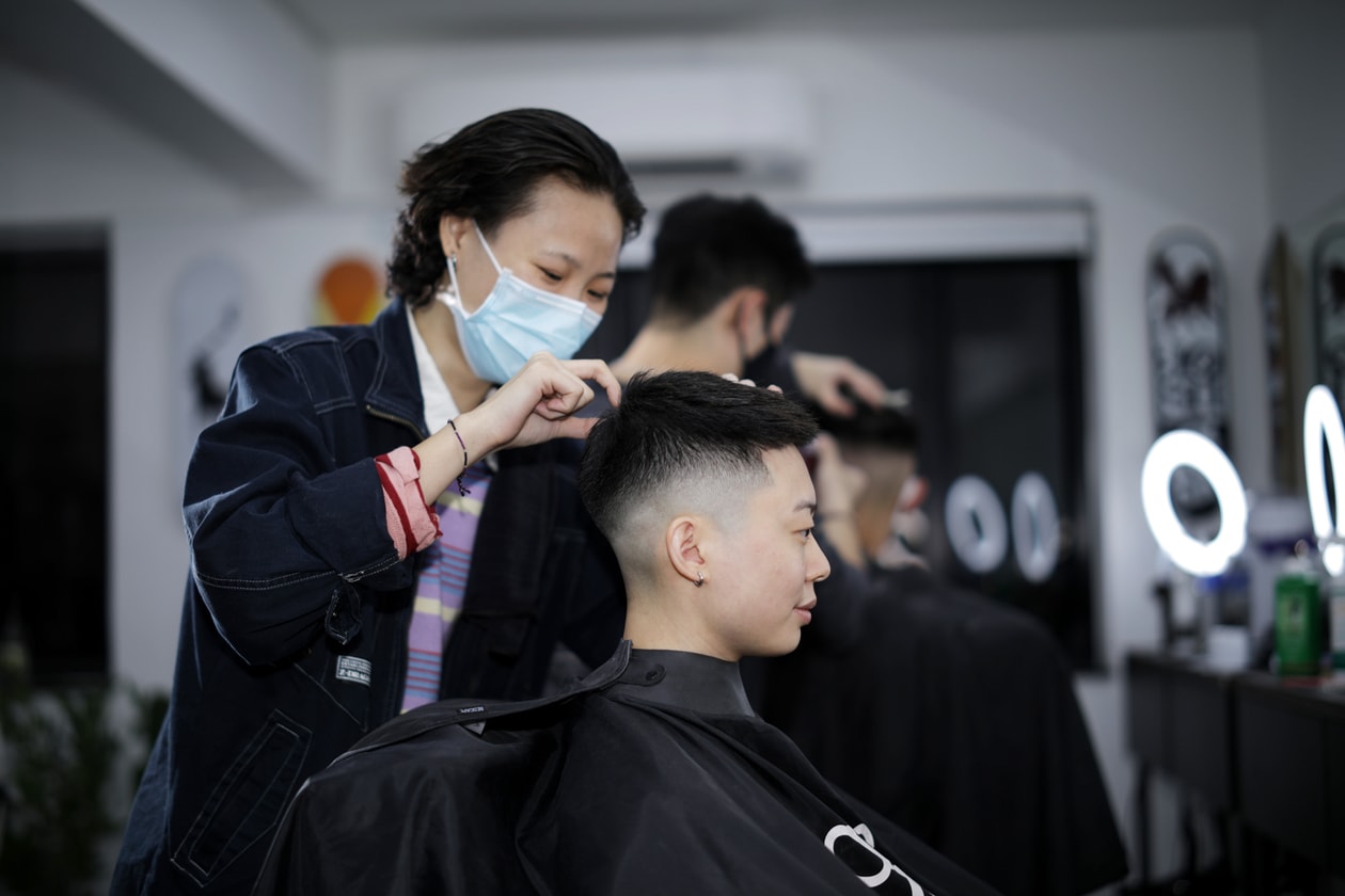 新派滑板概念 Bully Fades Barbershop 正式開幕