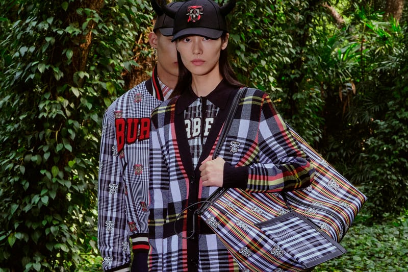 Burberry 正式發佈 2021 中國新禧賀歲宣傳大片