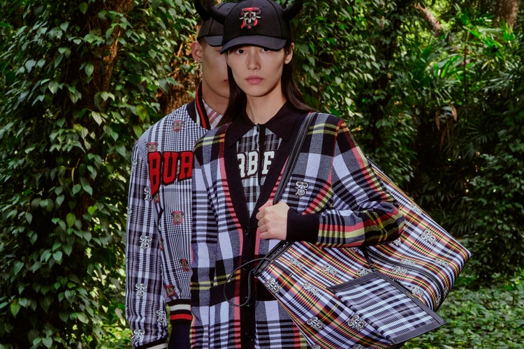 Burberry 正式發佈 2021 中國新禧賀歲宣傳大片