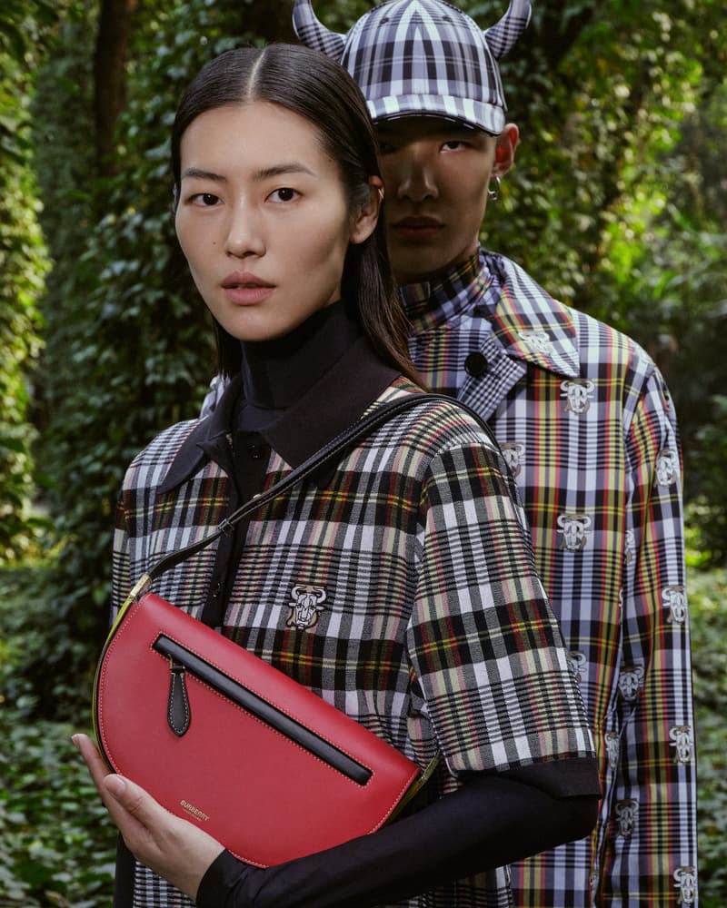 Burberry 正式發佈 2021 中國新禧賀歲宣傳大片
