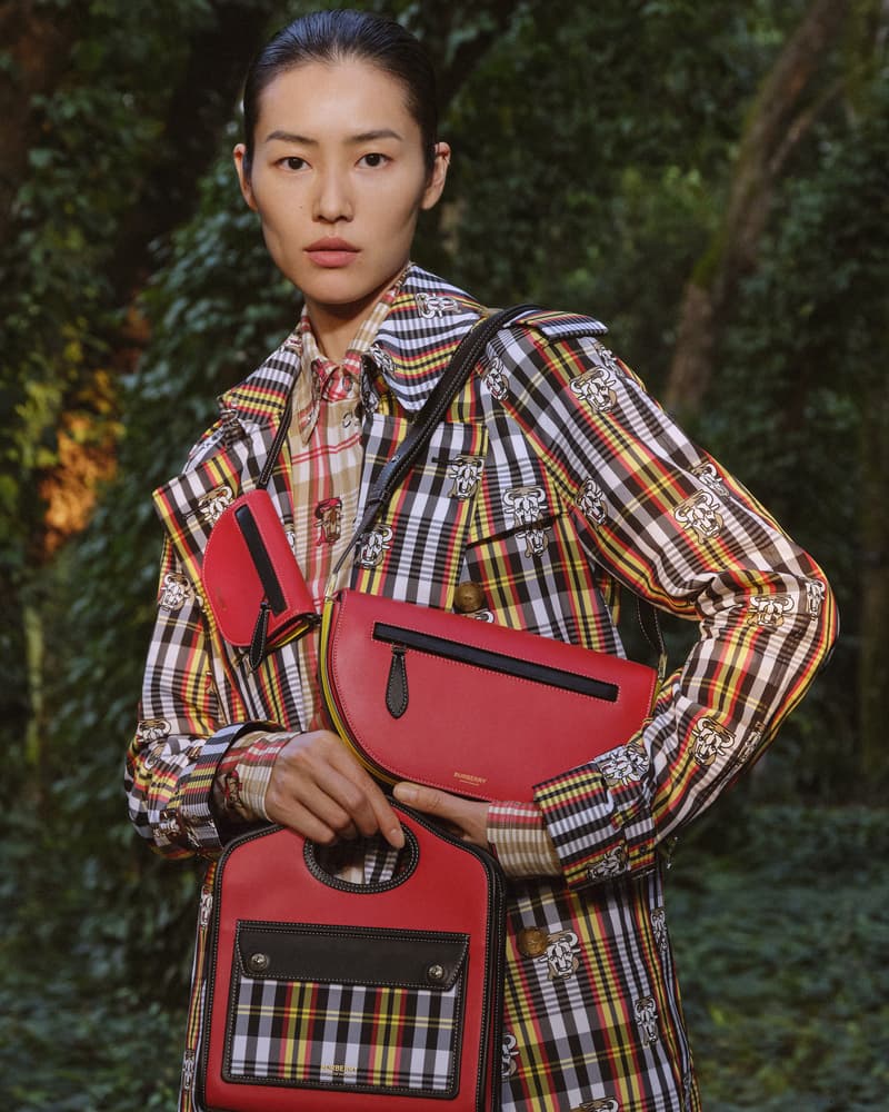Burberry 正式發佈 2021 中國新禧賀歲宣傳大片
