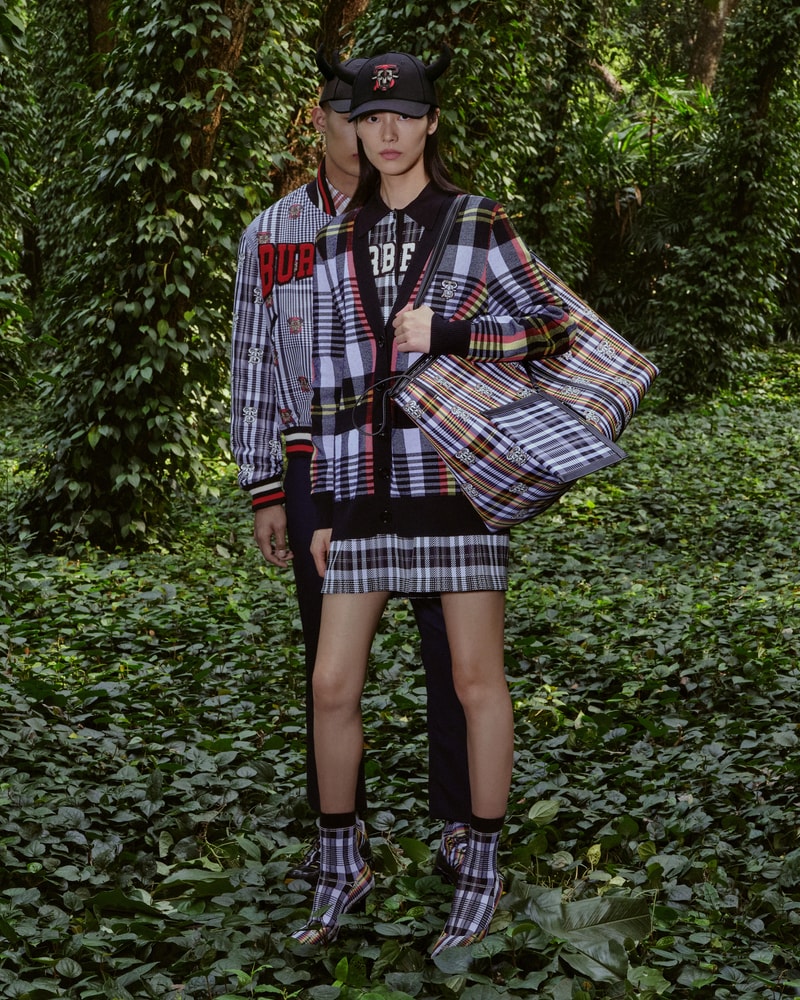 Burberry 正式發佈 2021 中國新禧賀歲宣傳大片