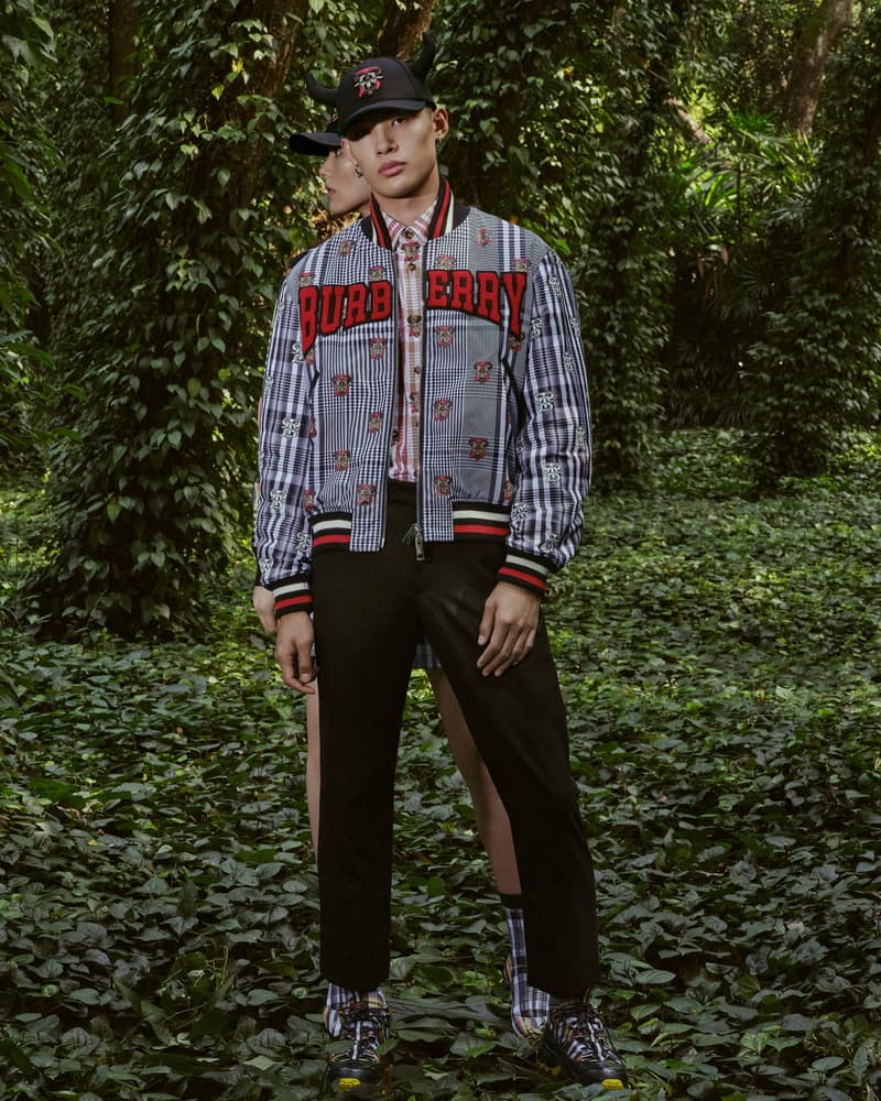 Burberry 正式發佈 2021 中國新禧賀歲宣傳大片