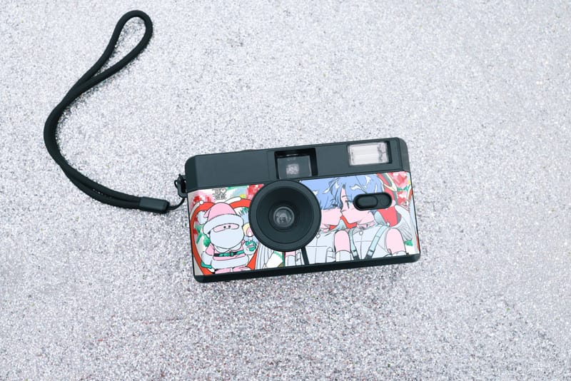 HOAH Gallery x Sunday Morning Camera 推出可重用菲林相機