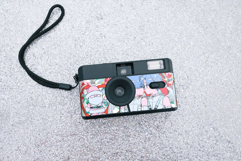 HOAH Gallery x Sunday Morning Camera 推出可重用菲林相機