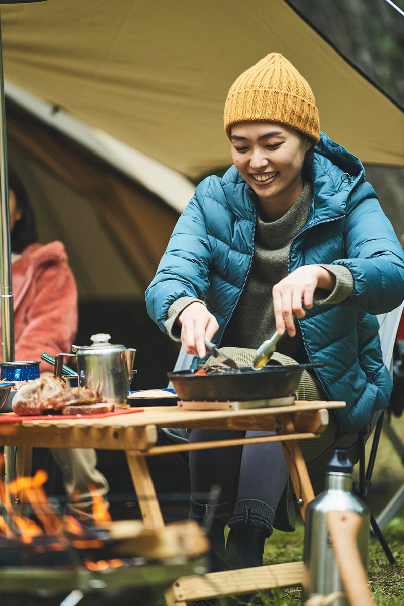Camping 季節最佳防風抗濕冷的山系羽絨選擇