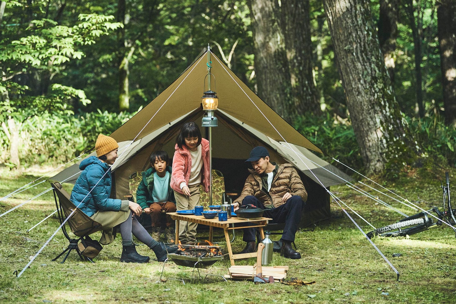 Camping 季節最佳防風抗濕冷的山系羽絨選擇