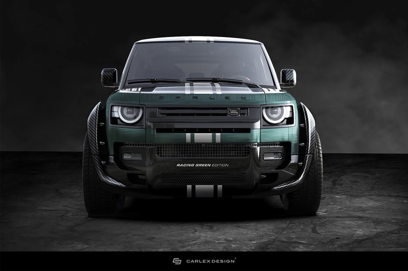 Carlex Design 打造全新 Land Rover Defender 改裝車款