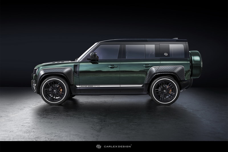 Carlex Design 打造全新 Land Rover Defender 改裝車款