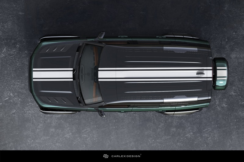 Carlex Design 打造全新 Land Rover Defender 改裝車款