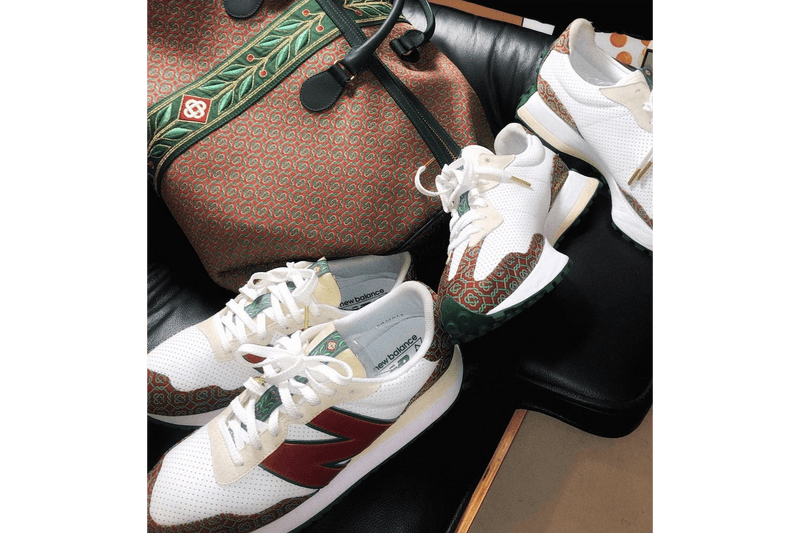 Casablanca x New Balance 327 最新聯名鞋款率先曝光