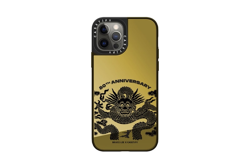 CASETiFY 推出全新「Bruce Lee」系列聯乘配件系列