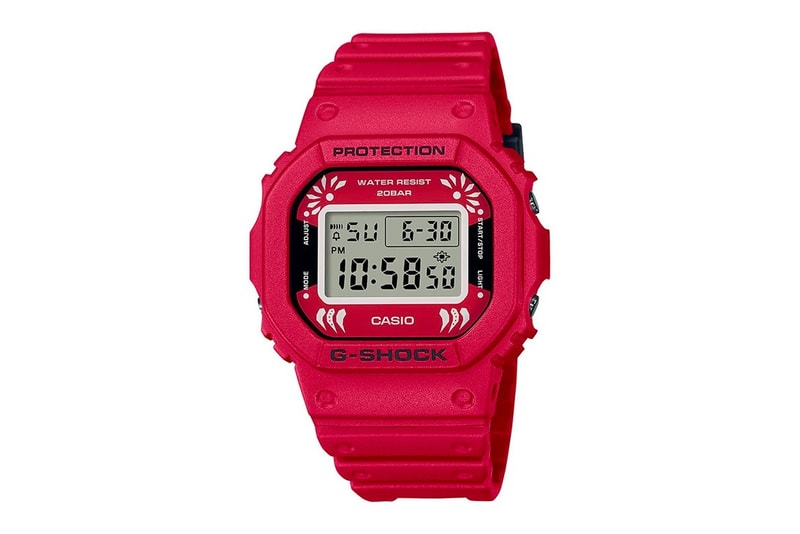 G-Shock x BlackEyePatch 全新「日本達摩」聯乘系列發佈