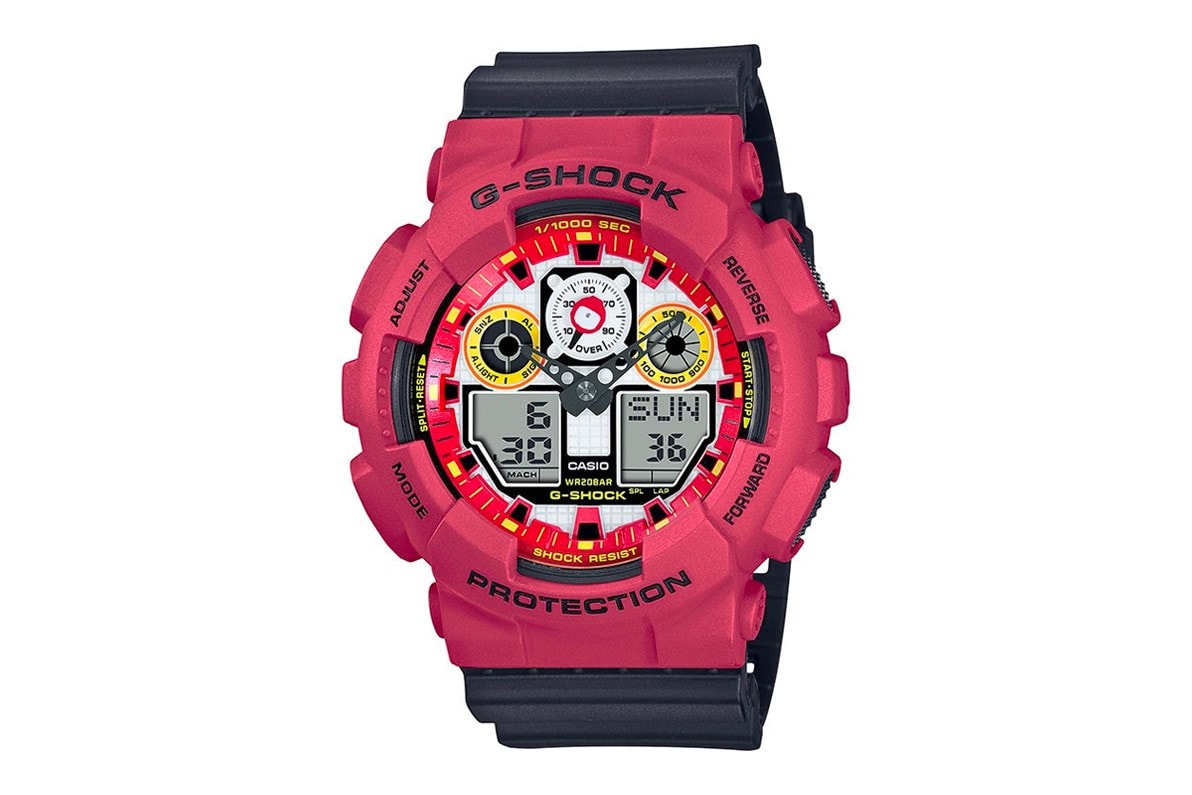 G-Shock x BlackEyePatch 全新「日本達摩」聯乘系列發佈