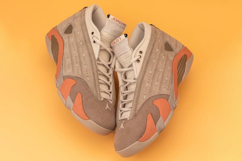 CLOT x Jordan Brand Air Jordan 14 Low 最新聯名鞋款高清近賞圖輯曝光