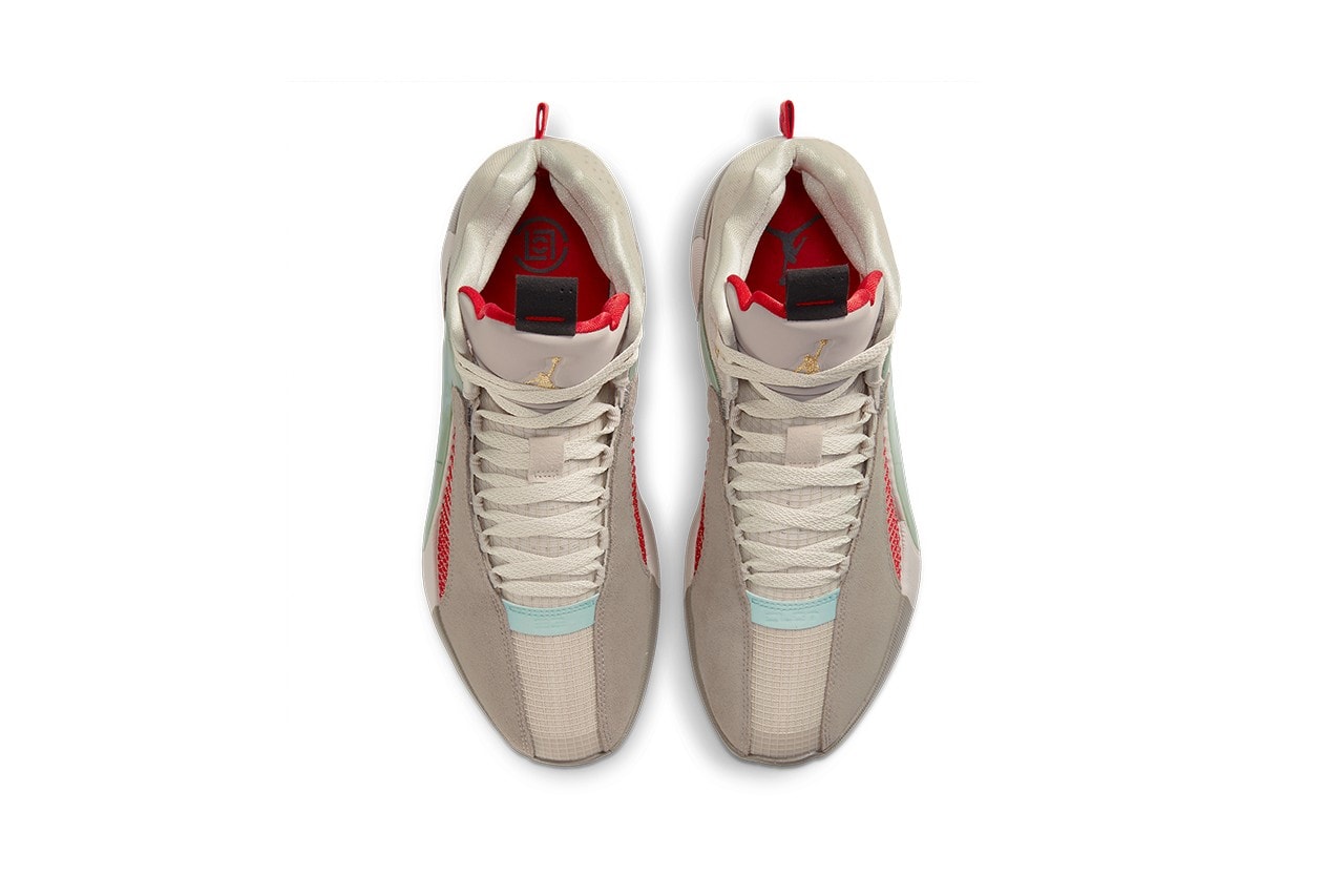 CLOT x Air Jordan 35 最新聯名鞋款官方圖輯率先亮相